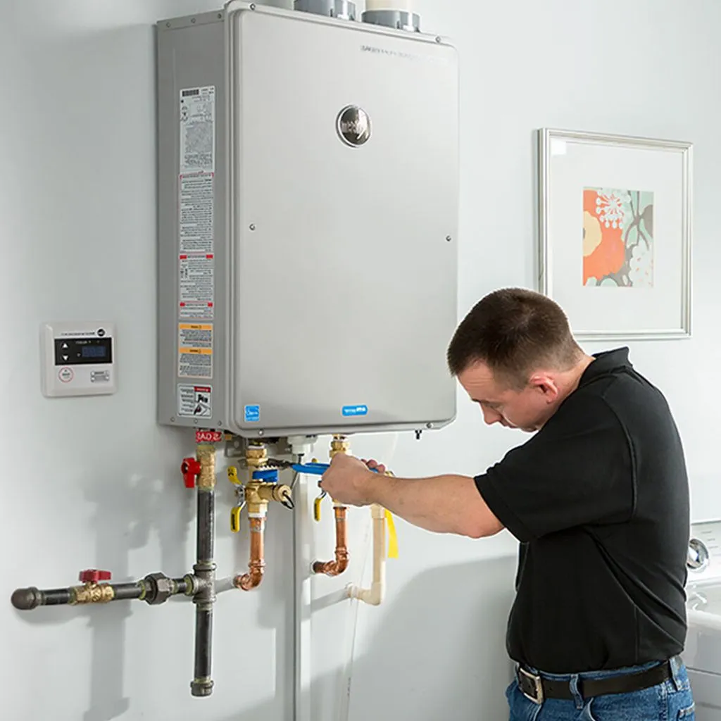 tankless water heater repair in Sheridan, OR